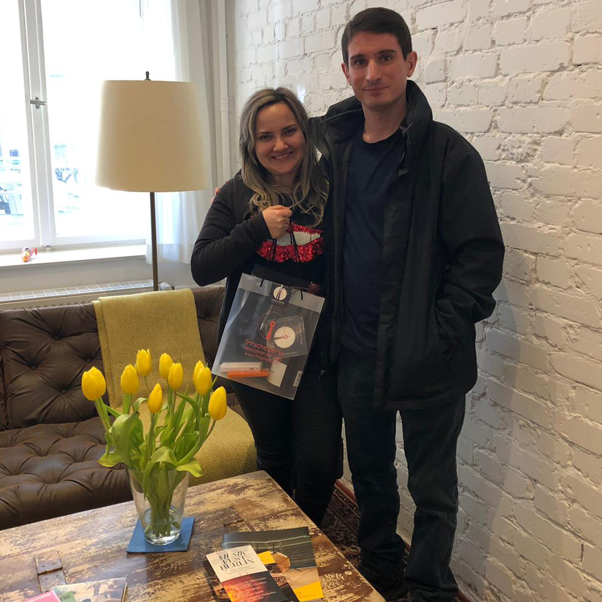 Thiago e Fernanda Nuic